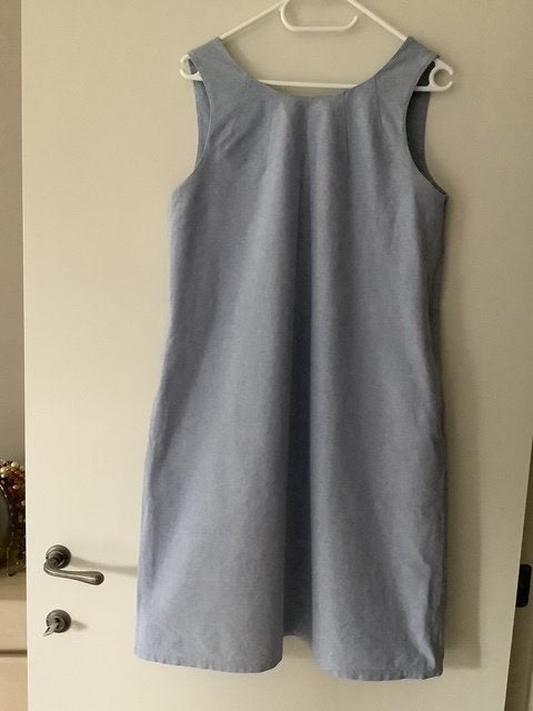 CKS - 2 jurkjes als nieuw - M, Kleding | Dames, Jurken, Ophalen of Verzenden, Zo goed als nieuw, Blauw