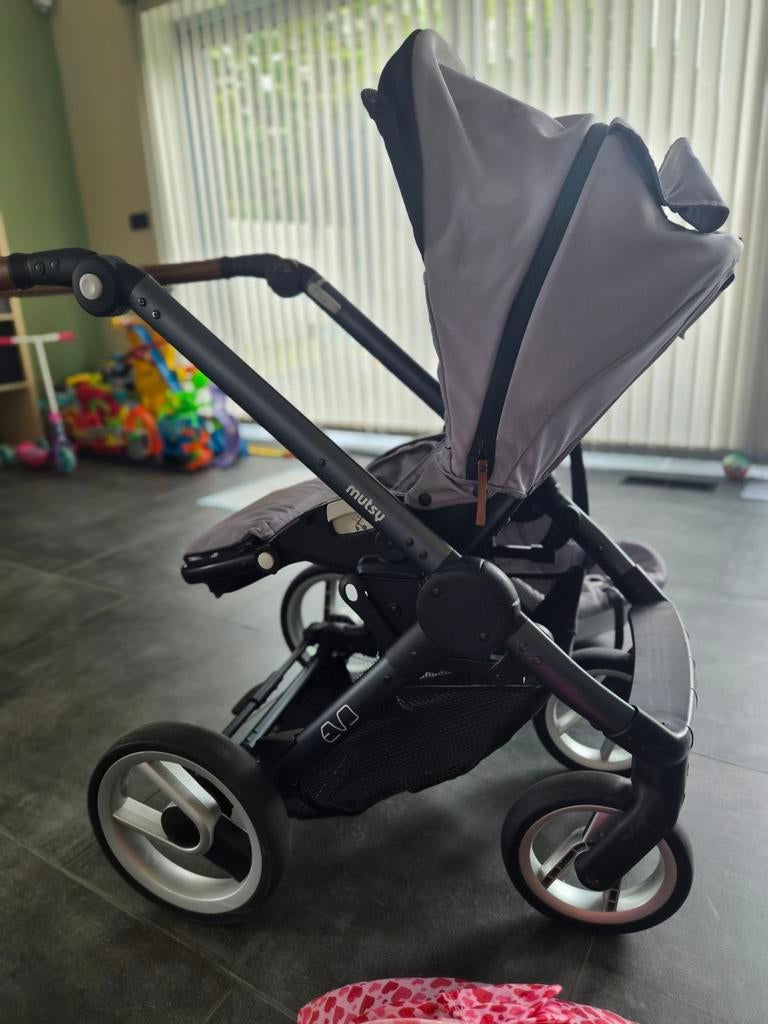 Mutsy evo 3 delig, Kinderen en Baby's, Ophalen