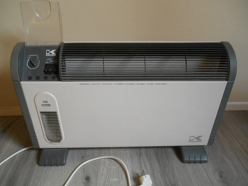 verwarmingstoestel, Doe-het-zelf en Bouw, Ophalen, Zo goed als nieuw