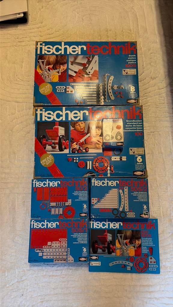 Fischer technik bundle, Enlèvement