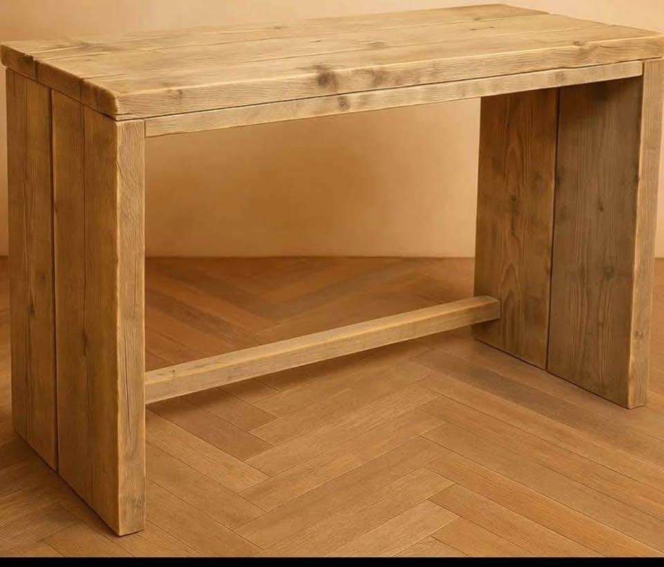 nieuwe houten bureau, Ophalen of Verzenden