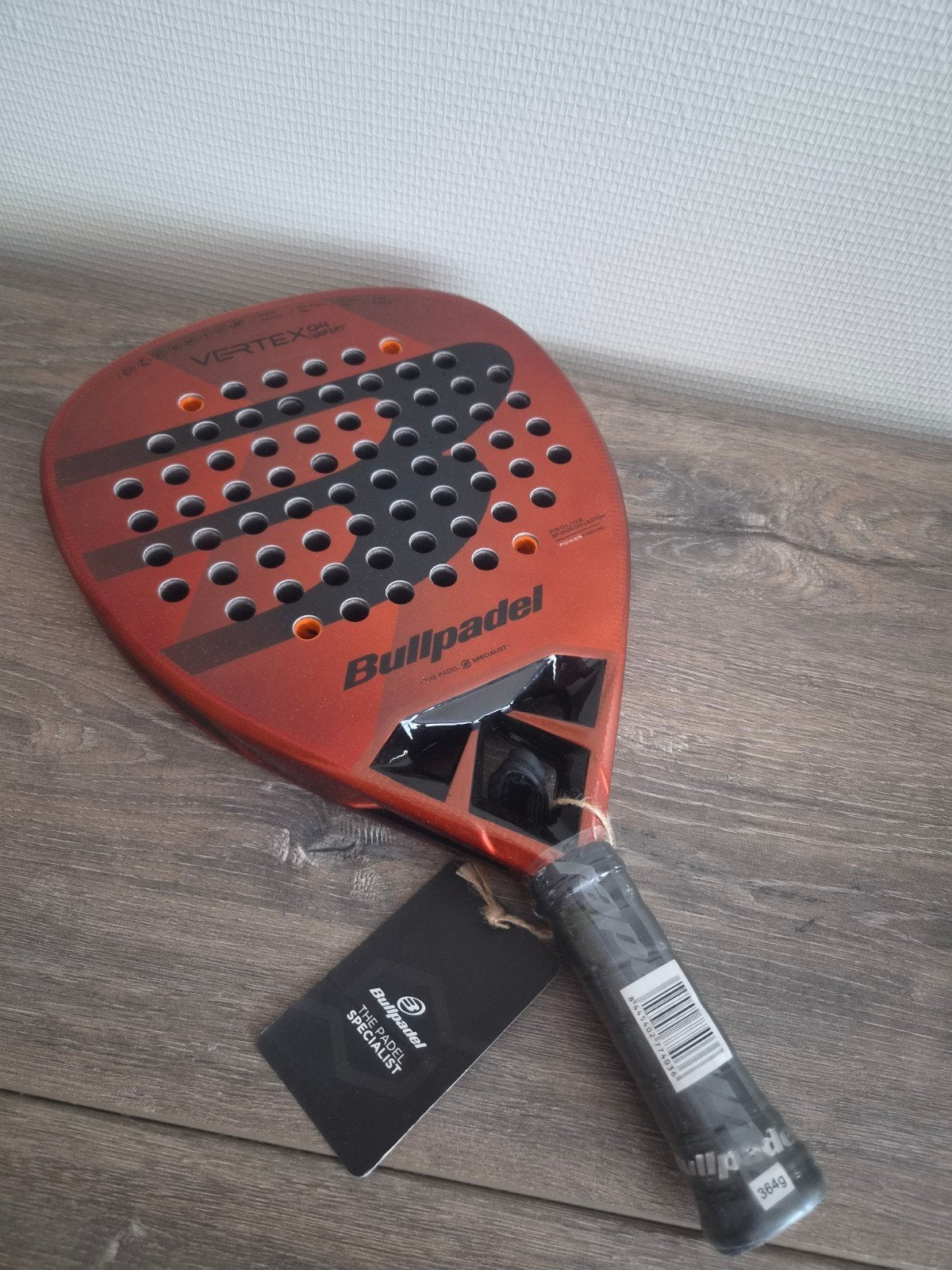 Bullpadel Vertex04 confort Neuf, Ophalen of Verzenden
