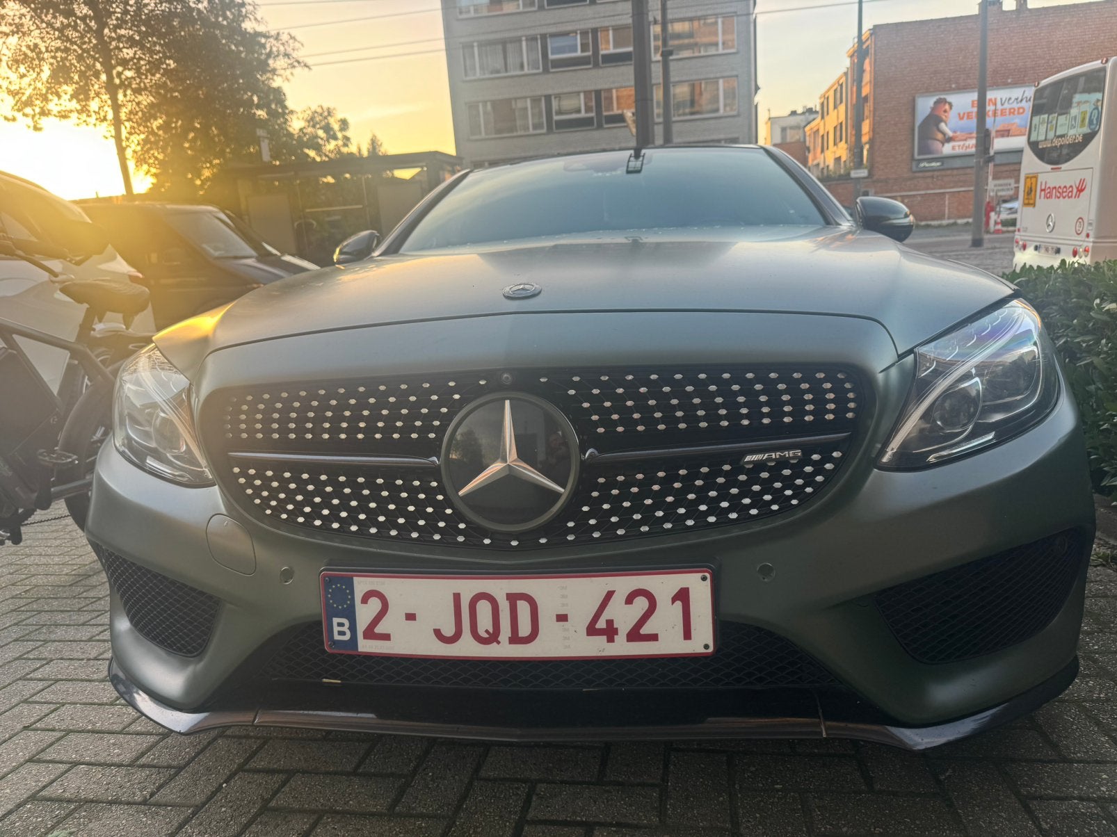 Amg 43 full option, Cuir, Achat, Euro 6, Noir