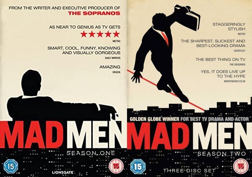 Mad Men: Season 1 + 2, Ophalen