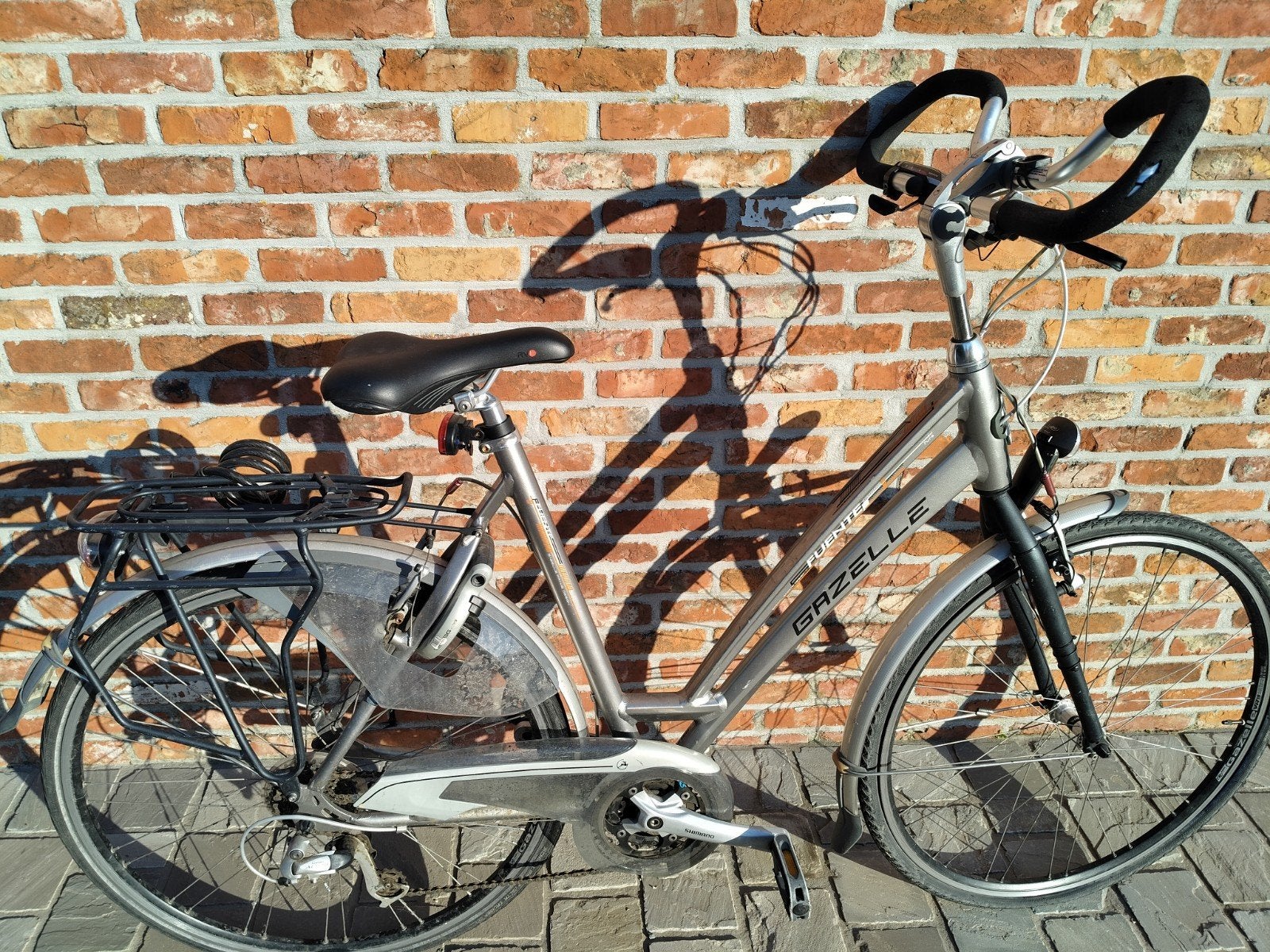 Gazelle dames fiets fuente, Fietsen en Brommers, Fietsen | Dames | Sportfietsen en Toerfietsen, Ophalen, Gazelle