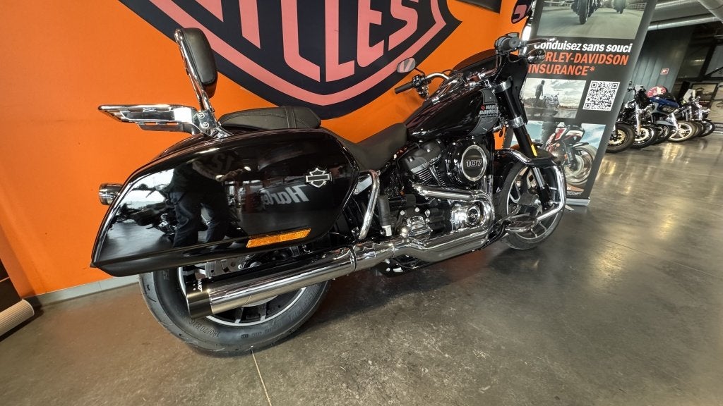 Harley-Davidson Chopper SPORTGLIDE (bj 2025), Traction Control, 1753 cc, Overig