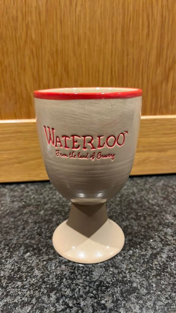 Bierpot Waterloo, Ophalen, Zo goed als nieuw