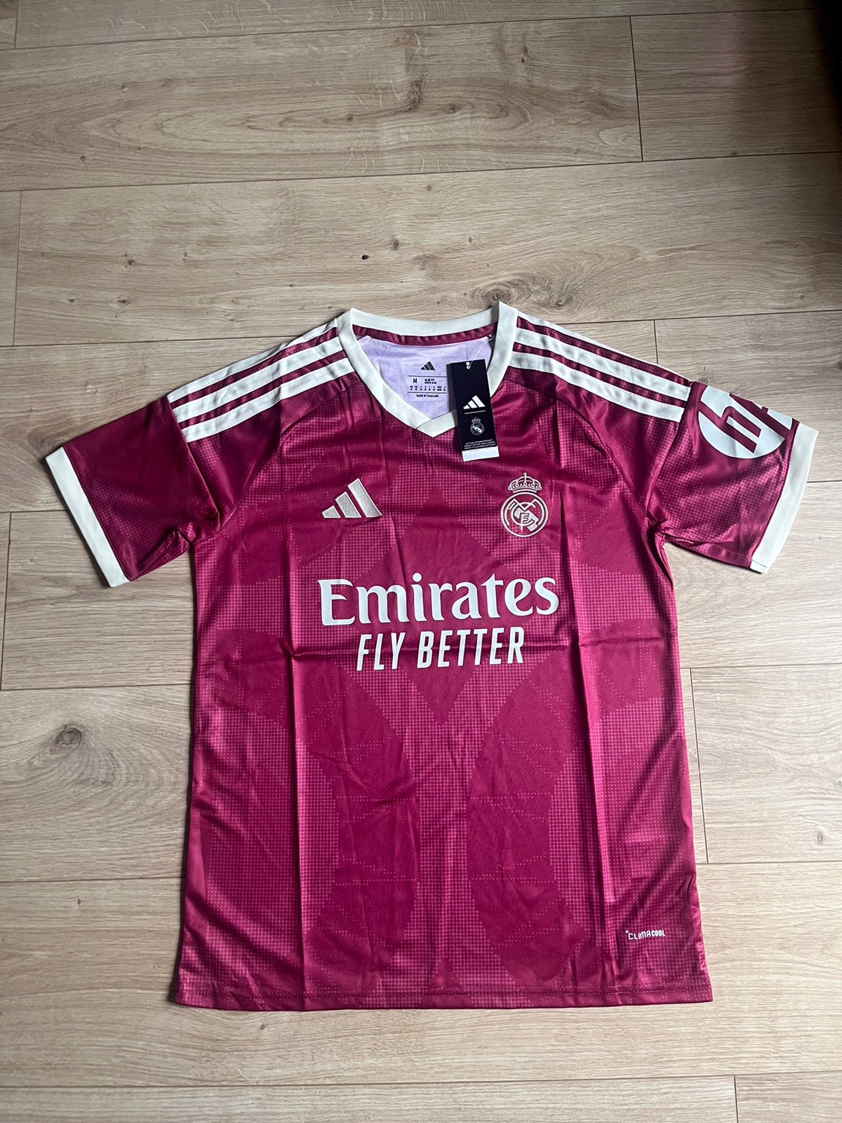 Shirt/Maillot Real Madrid Rose/Roze M & S 2026/2027, Taille S, Comme neuf, Maillot