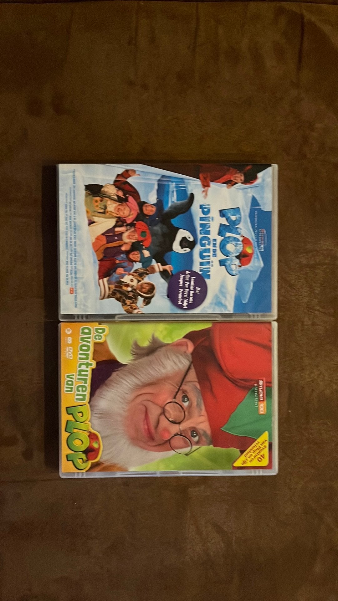 De eerste 2 dvd’s van plop en dan een film van plop, Enlèvement, Comme neuf, Film