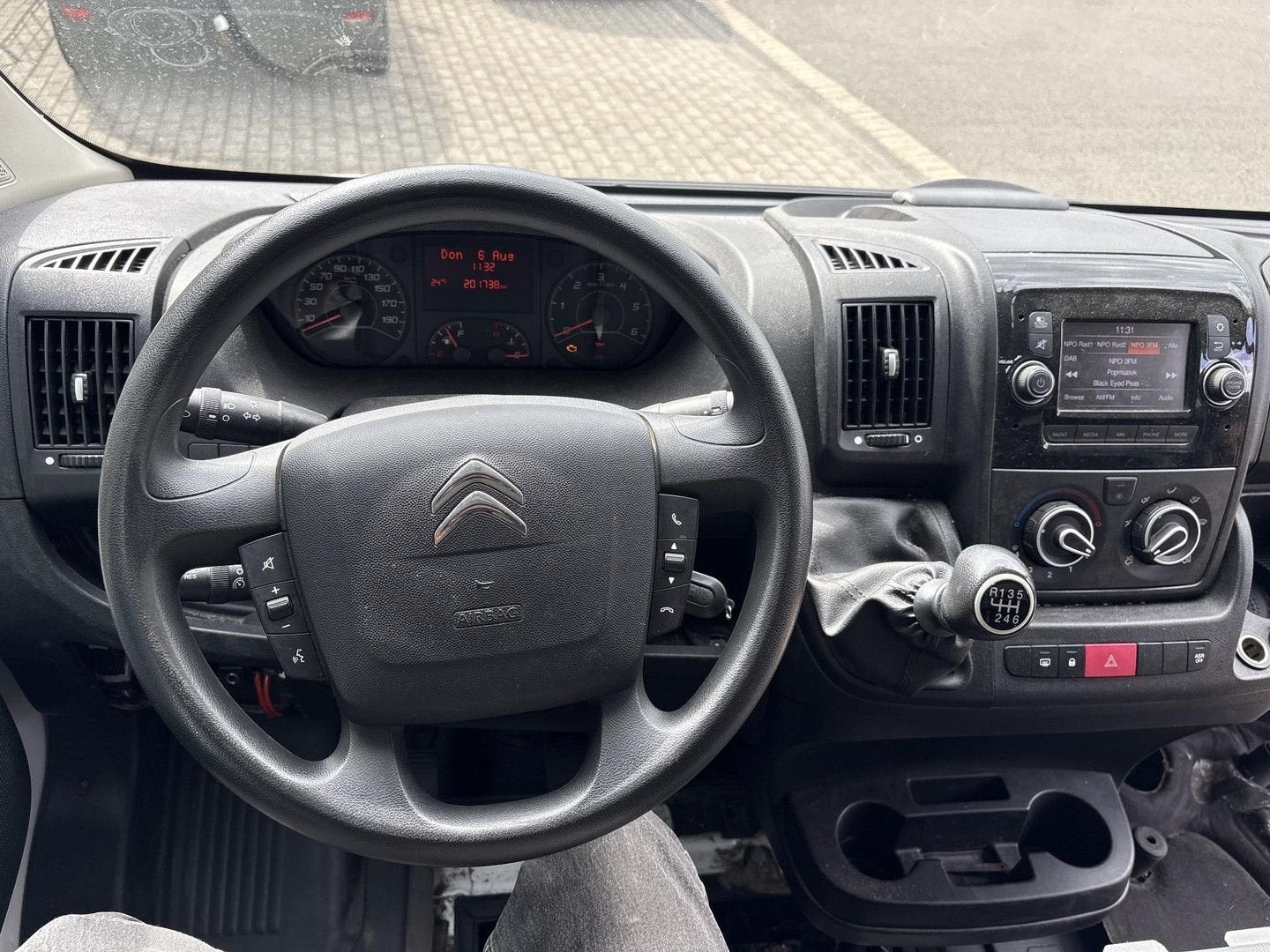 Citroën Jumper 33 2.2 BlueHDi 140 L3H2 Control Economy |  4., Auto's, Bestelwagens en Lichte vracht, Citroën, Electronic Stability Program (ESP)