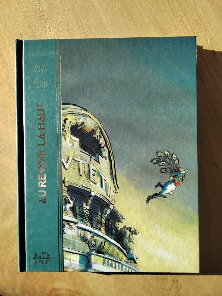 Au revoir Là-haut - BD - Christian de Metter/Pierre Lemaitre, Envoi, Neuf
