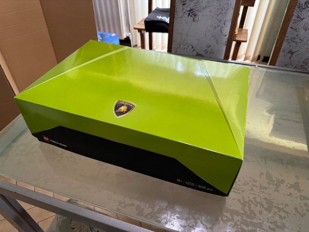 Lego Lamborghini Sian 42115 neuf, Neuf, Non ouvert/scellé, Lego, Ensemble complet