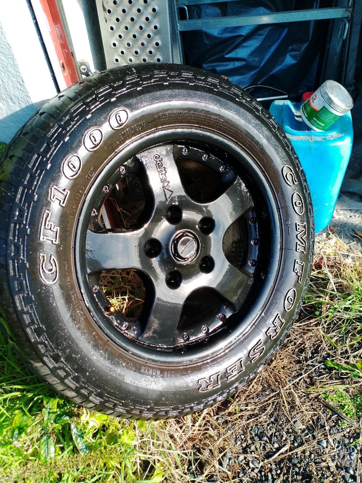 BBS Delta 5x150 Toyota landcruiser, Tundra, Ophalen, 18 inch, Gebruikt, 285 mm