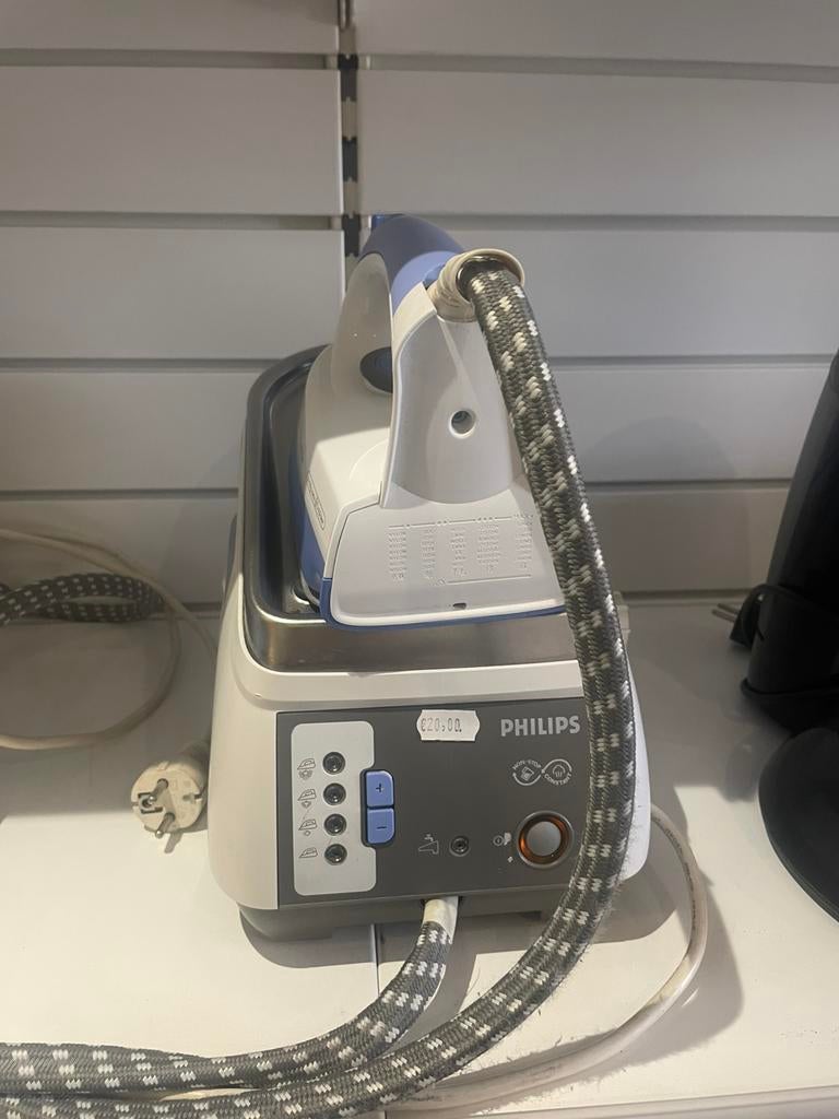Stoomstrijkijzer Philips, Elektronische apparatuur, Strijkijzers en Strijkplanken, Ophalen, Gebruikt