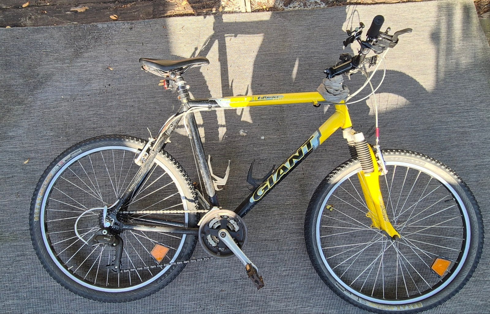 Mountainbike, Ophalen, Gebruikt, Giant, Heren