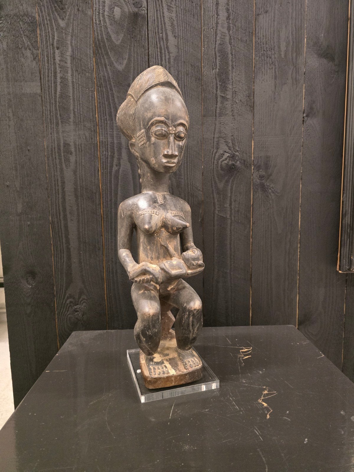 Antiek afrikaans beeld, Antiek en Kunst, Kunst | Niet-Westerse kunst, Ophalen of Verzenden