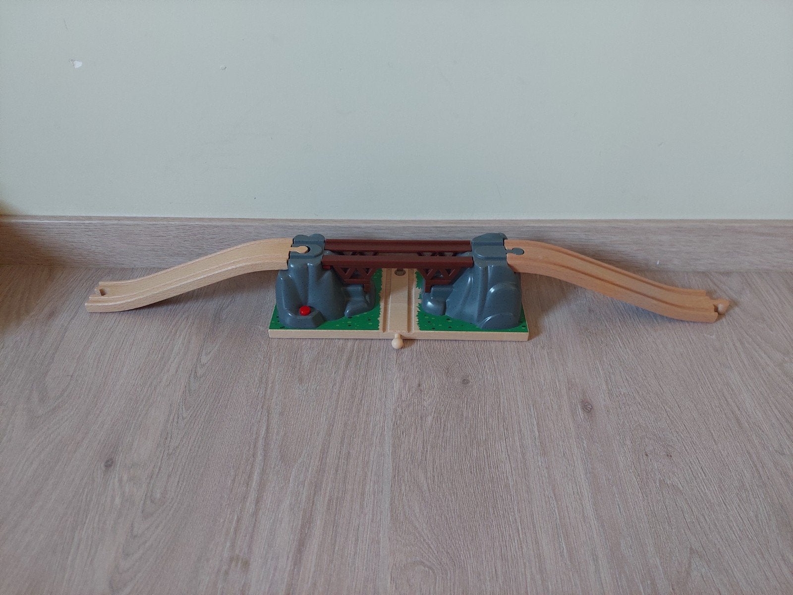 Brio instortende brug, Ophalen of Verzenden, Zo goed als nieuw
