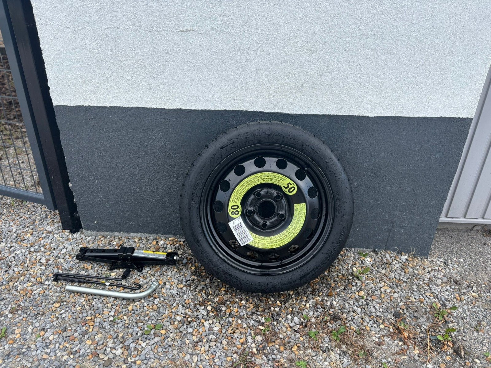 Roue de secours VW, Audi,Seat,Skoda(125/70R16) galette neuf, Enlèvement, Neuf, Seat