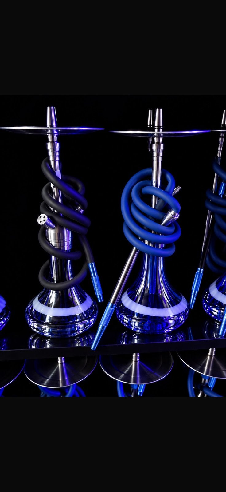 Shisha zo goed als nieuw 12 stuks. 50€ per stuk, Ophalen