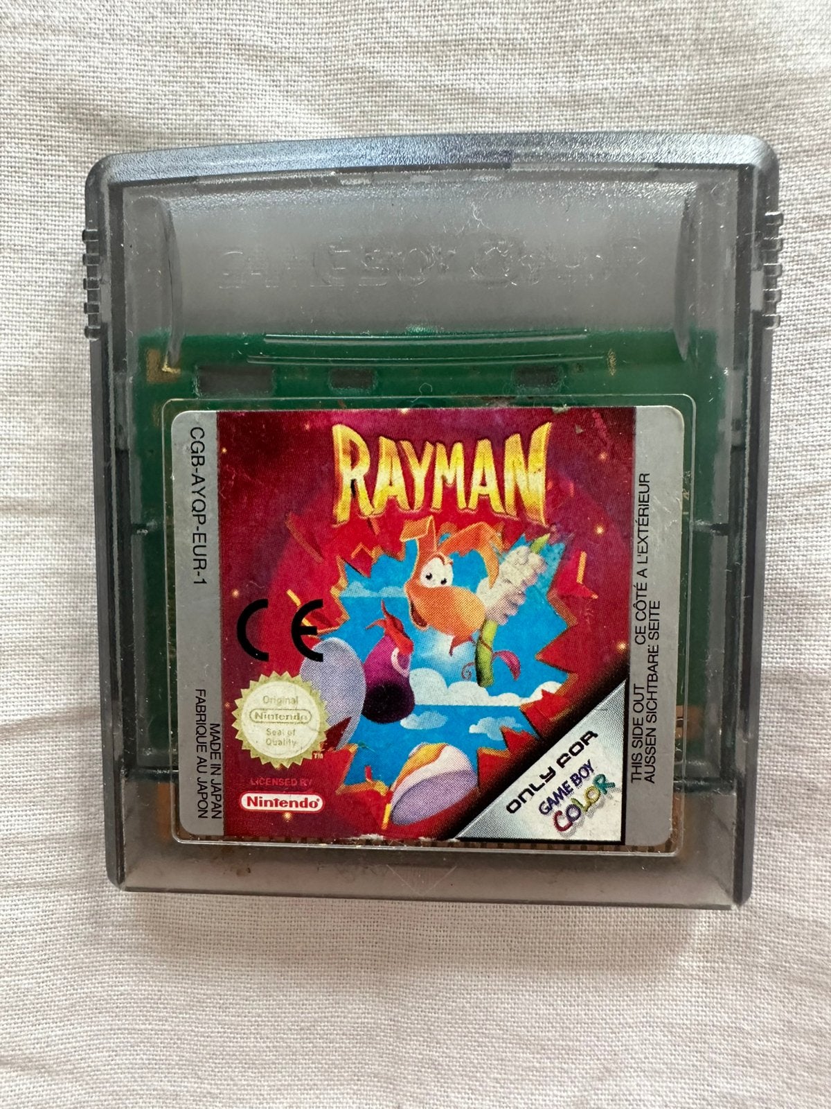 Rayman - Gameboy Color, 1 speler, Ophalen of Verzenden, Zo goed als nieuw, Platform