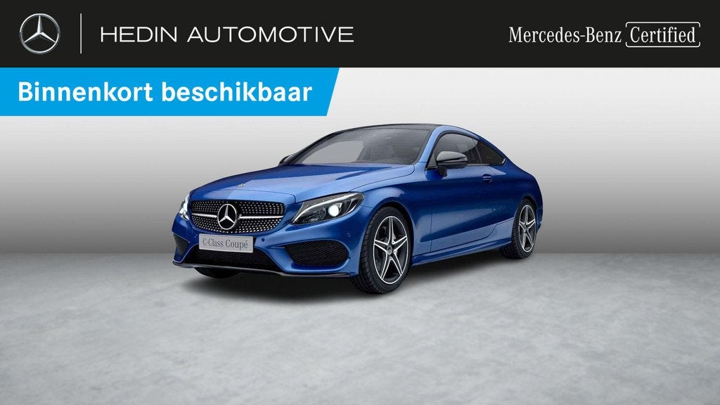 Mercedes-Benz C-Klasse Coupé 220 d AMG Line | Night Pack |, Autos, Achat, 1800 kg, Euro 6, Entreprise