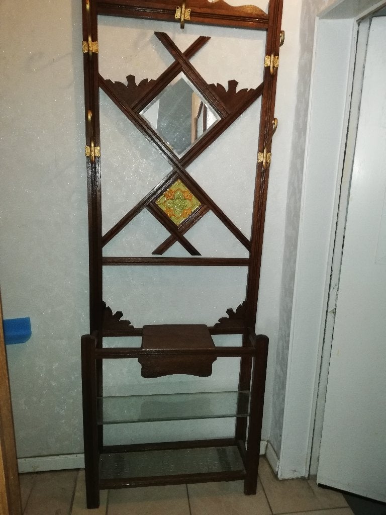 porte manteau ancien, Enlèvement, Bois