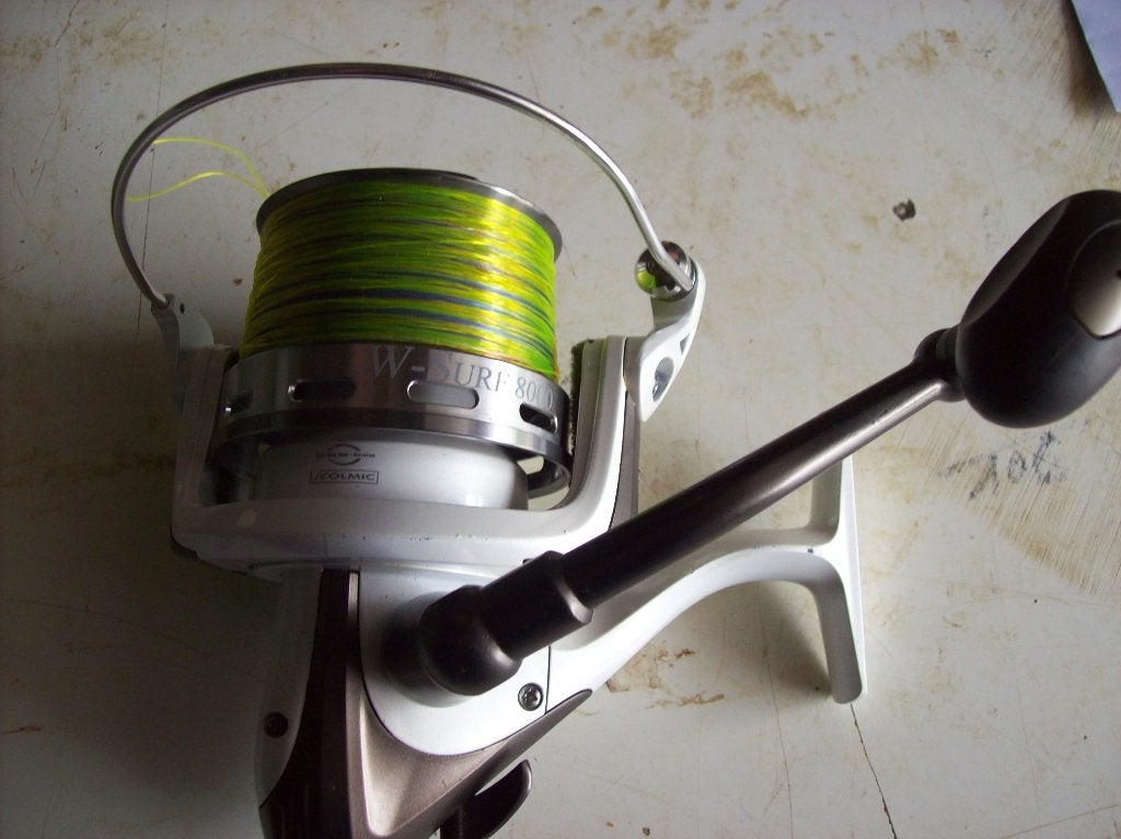 molen colmix w surf 800, Ophalen of Verzenden, Zo goed als nieuw, Molen