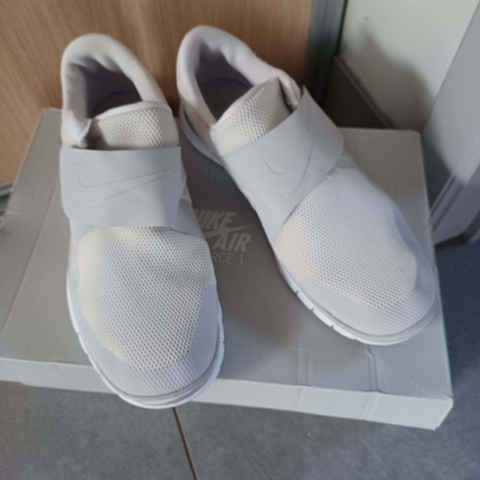 Nike baskets m 41, Kleding | Heren, Schoenen, Ophalen, Nike, Gedragen, Wit