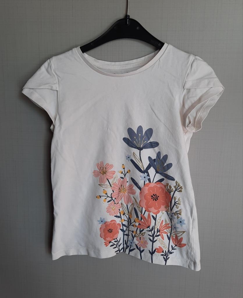 C&A tshirt "122", Ophalen of Verzenden, C&A, Meisje, Shirt of Longsleeve