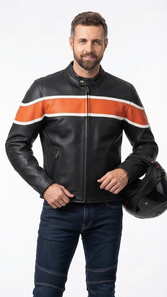 Veste de Moto en Cuir Protecteurs approuvé CE neuf, Motos, Enlèvement ou Envoi, Neuf, avec ticket, Femmes, Manteau | cuir