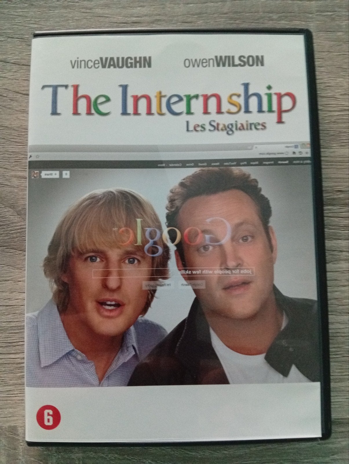 le DVD de comédie de stage Vince Vaughn, CD & DVD, DVD | Comédie, À partir de 6 ans, Enlèvement ou Envoi, Néerlandais, Comme neuf