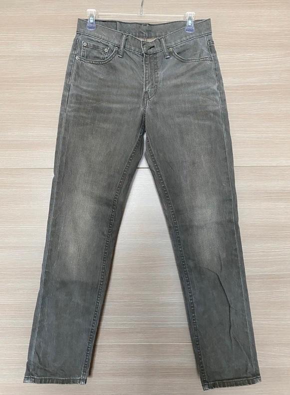 Grijze jeans Levi’s 511 W30 L32, Gris, Comme neuf, W30 - W32 (confection 38/40), Levis