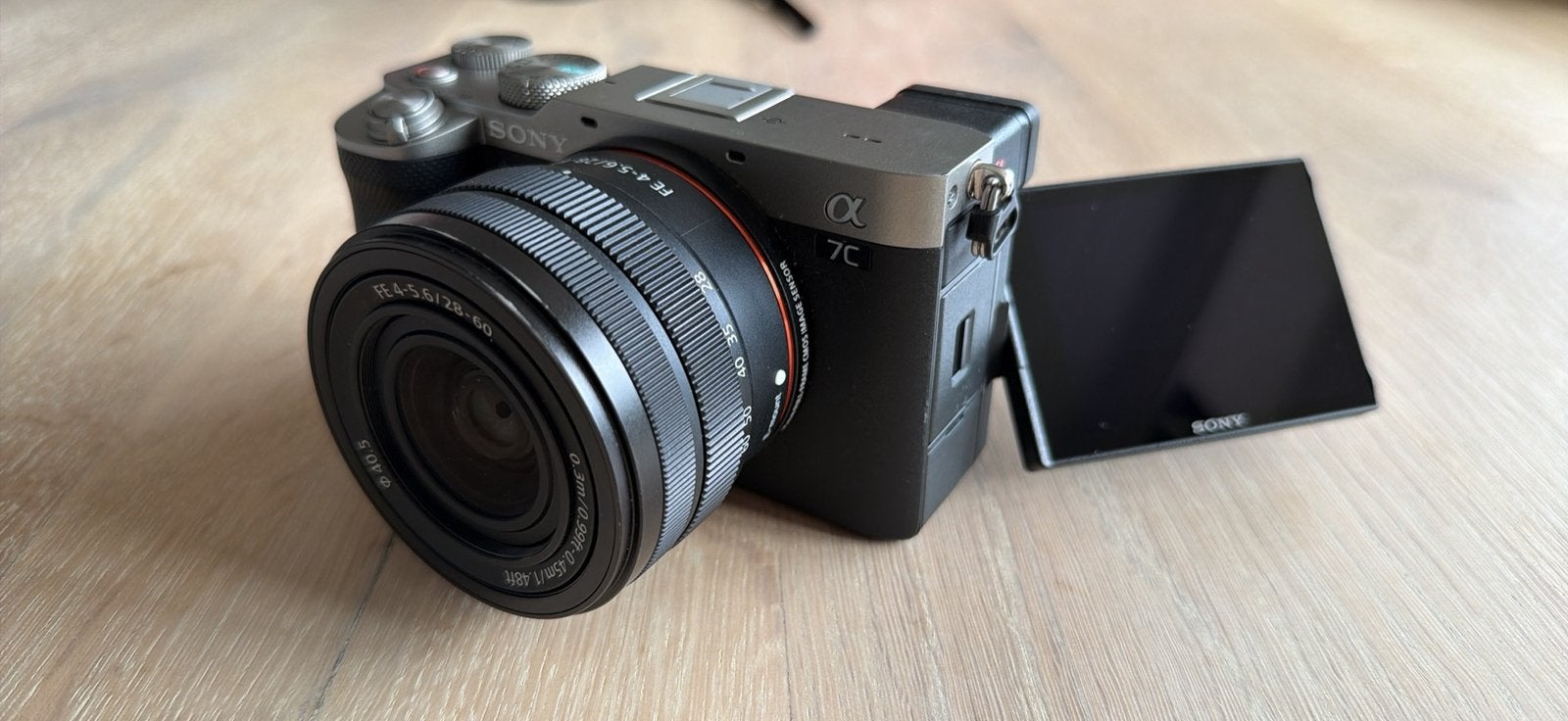 Sony a7C + Sony FE 28-60mm F4-5.6, Ophalen of Verzenden, Zo goed als nieuw, Sony