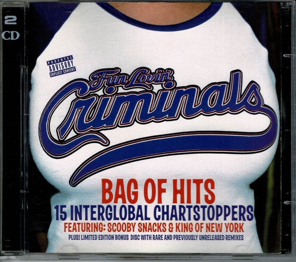 Limited Edition 2CD Fun Lovin' Criminals - Bag of hits, Avec titres bonus, Enlèvement ou Envoi, Pop, Comme neuf