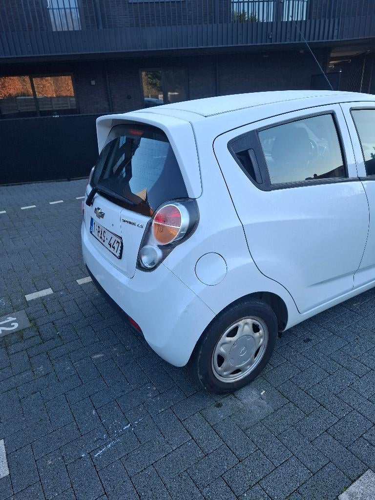 Chervrolet spark, Auto's, Chevrolet, Wit, Grijs, Particulier, 1000 cc