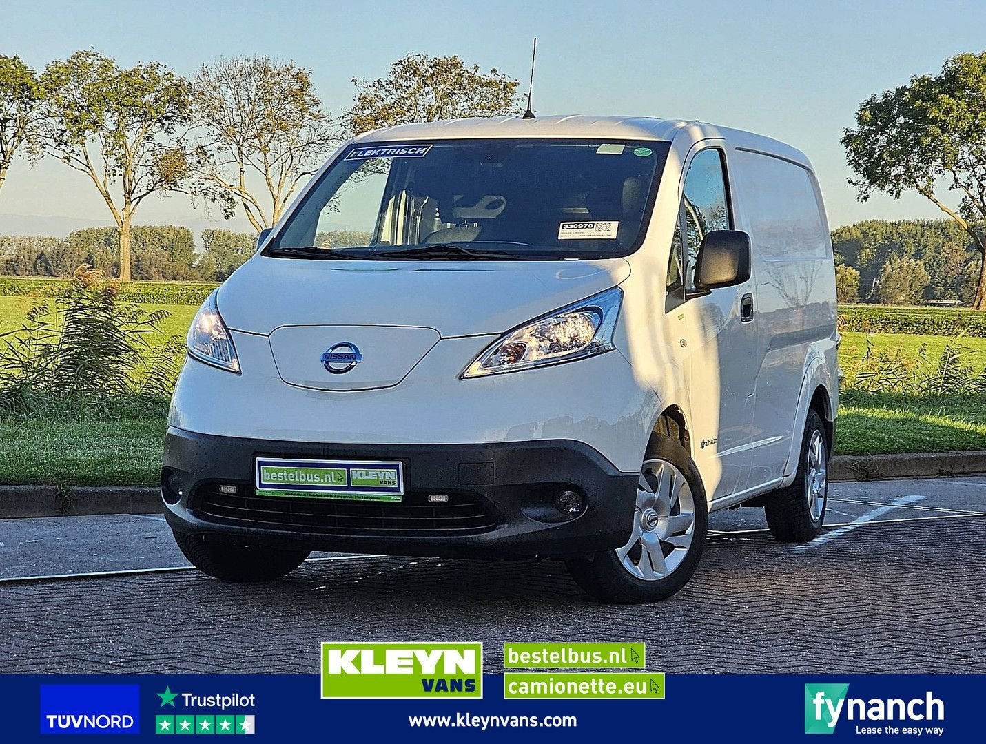 Nissan E-NV200 L1 NAP 200KM WLTP, Autos, Achat, Entreprise, Automatique, Verrouillage central