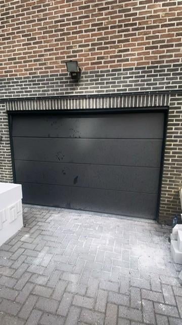 Garagepoort, Ophalen, Zo goed als nieuw