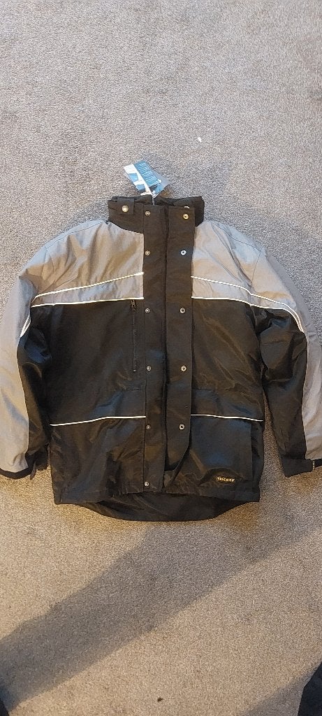 Tricorp TPB2000 Parka Cordura 250 GSM, nieuw, xl zwart-grijs, Heren, Nieuw, Ophalen of Verzenden, Tricorp