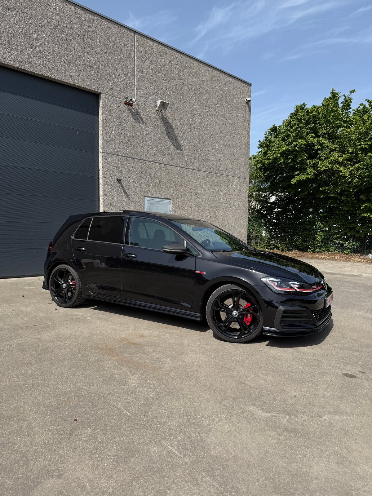 Volkswagen Golf GTI TCR, 1998 cc, Stof, 4 cilinders, 5 zetels