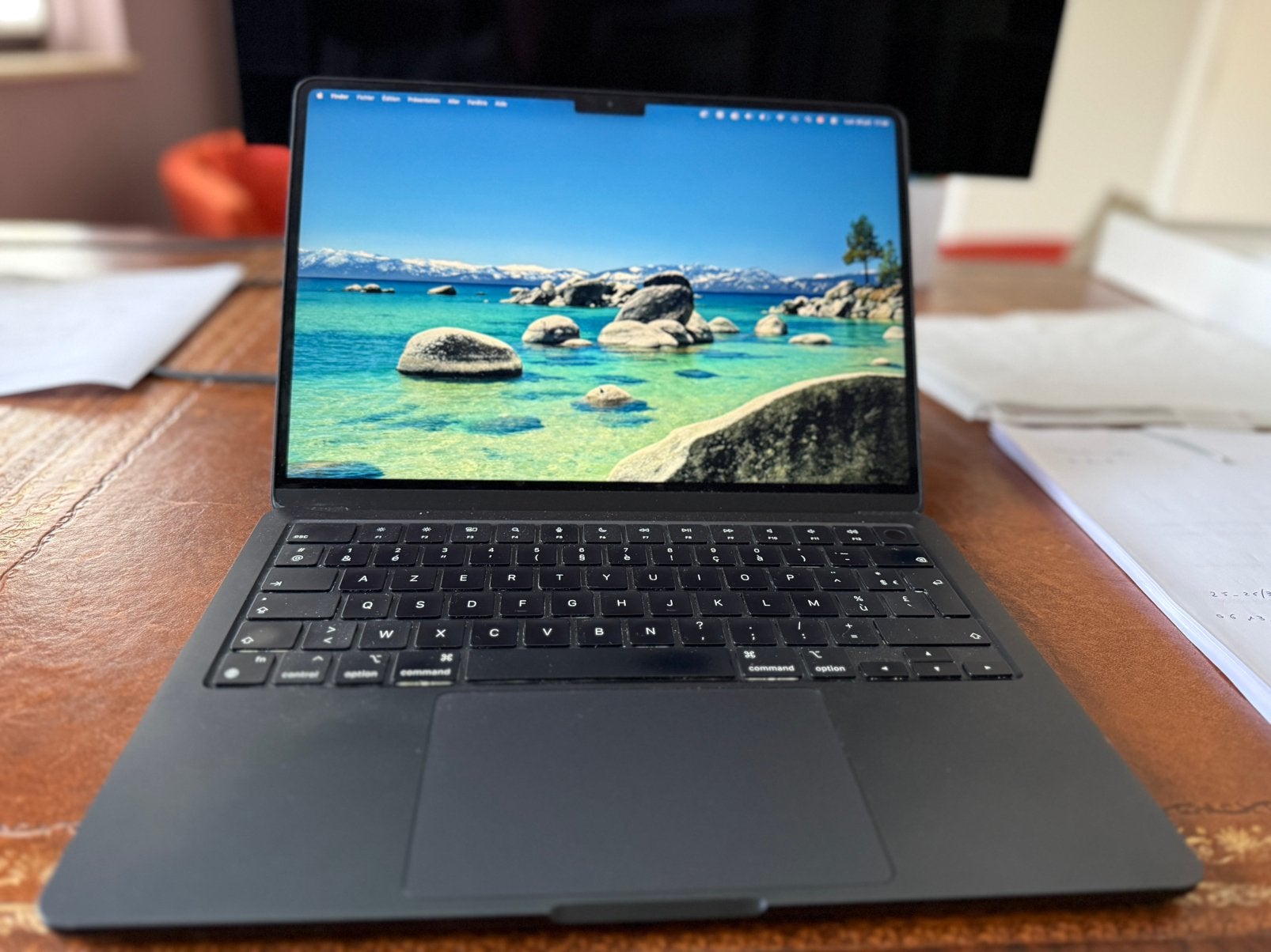 MacBook Air 13.9 - 2023, Informatique & Logiciels, Apple Macbooks, Autres tailles, Comme neuf, Azerty, Enlèvement