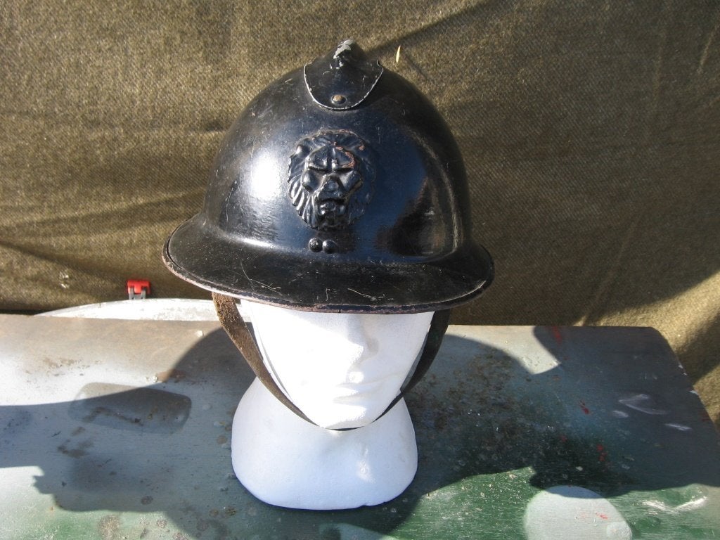 Helm Rijkswacht, Verzamelen, Ophalen of Verzenden, Rijkswacht, Helm of Baret