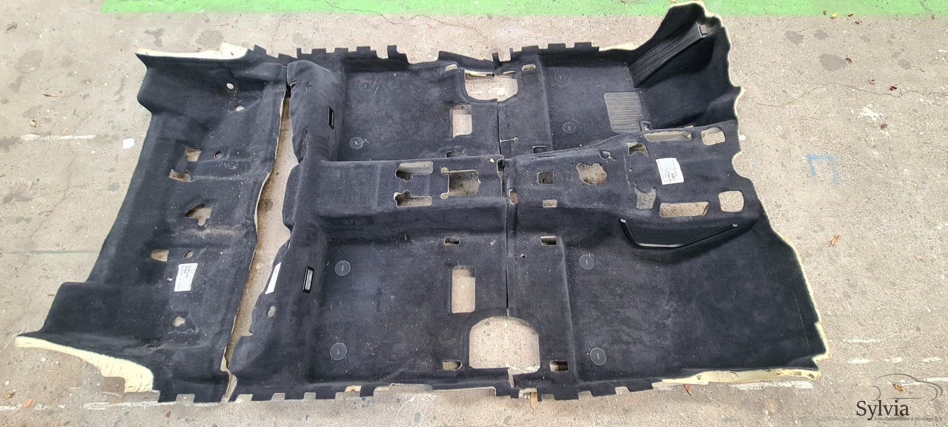 Vloerbedekking set anthraciet BMW 5 serie F07, Gebruikt, -, -, Ophalen of Verzenden