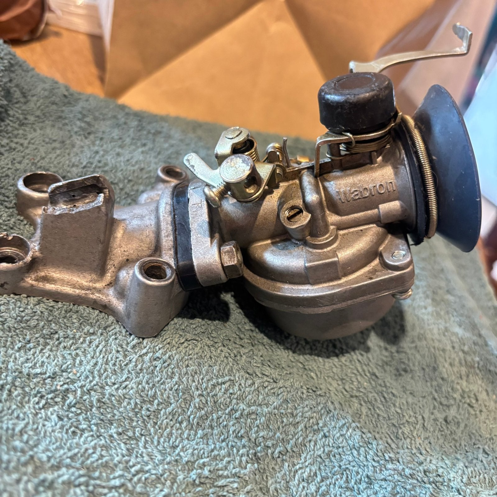 Camino carburateur, Fietsen en Brommers, Brommeronderdelen | Algemeen, Ophalen of Verzenden, Gebruikt, Carburateur