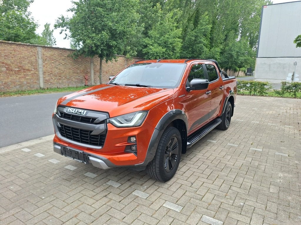 Isuzu D- Max 1.9D V- CROSS | TOPUITVOERING | BTW, Autos, Isuzu, Cuir, Euro 6, Entreprise, Carnet d'entretien