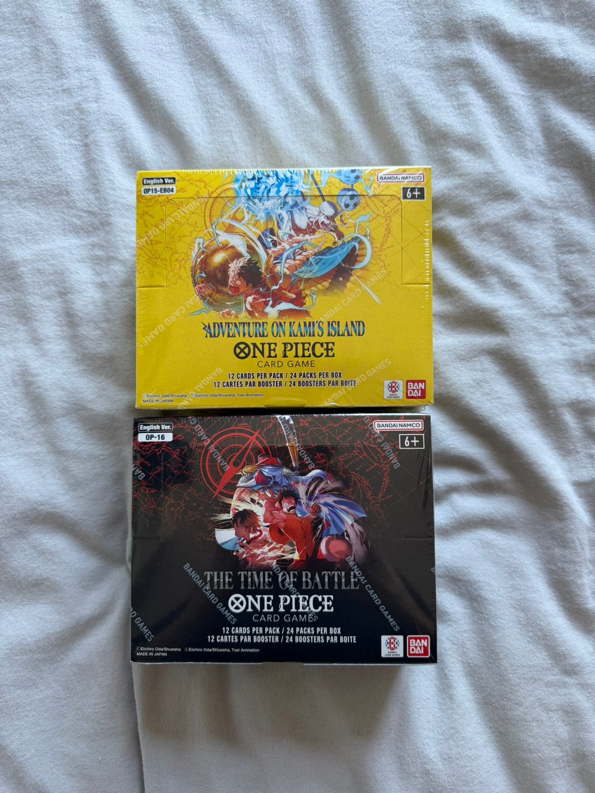 One piece booster boxen, Hobby en Vrije tijd, Verzamelkaartspellen | Overige, Ophalen, Nieuw, Boosterbox