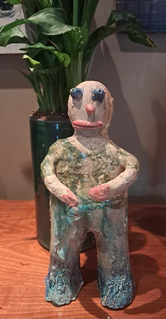 Origineel keramieken kunstwerk, Antiek en Kunst, Ophalen of Verzenden