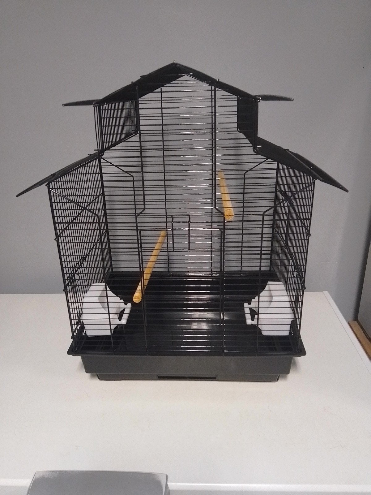 VOLLEDIG NIEUWE VOGELKOOI met alle TOEBEHOREN en ZANDLADE, Ophalen, Nieuw, Aluminium, Vogelkooi