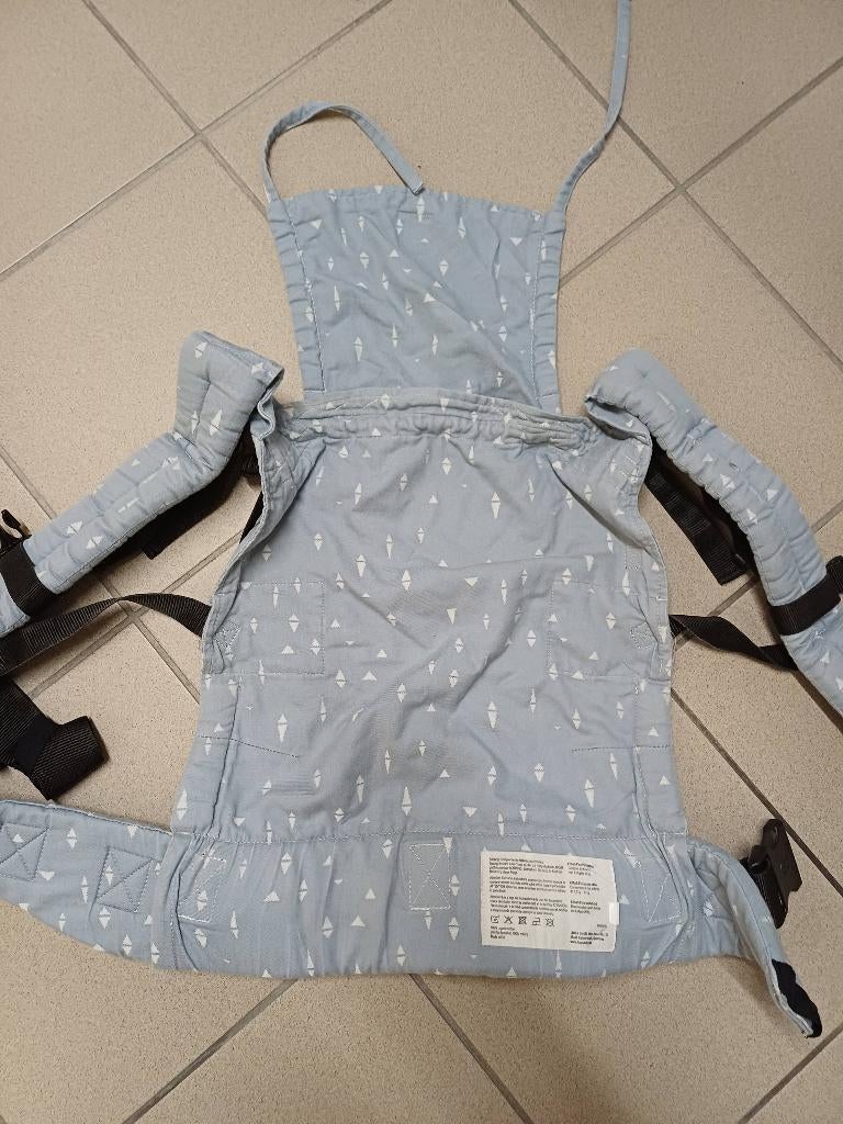 Kinderdraagzak, Kinderen en Baby's, Babydragers en Draagdoeken, Gebruikt, Buik of Rug, Draagzak, Ophalen