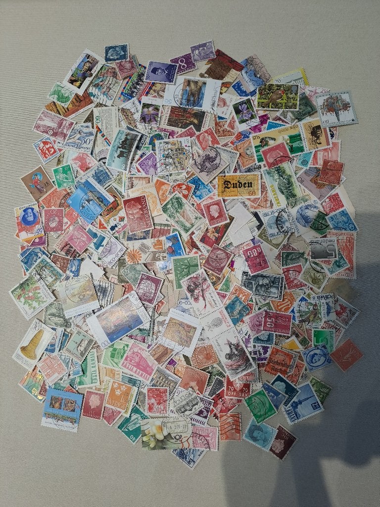 collection de timbres du monde, Enlèvement ou Envoi