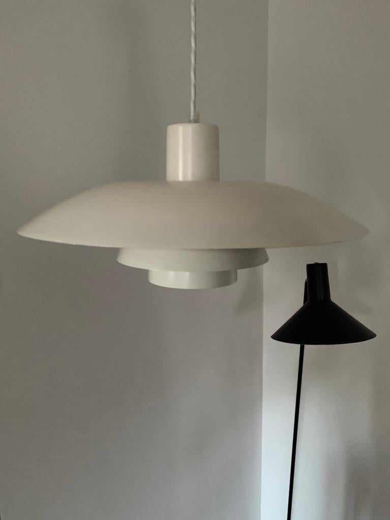 Poul Henningsen vintage PH 4/3 hanglamp voor Poulsen, Huis en Inrichting, Lampen | Hanglampen, Ophalen, Gebruikt